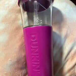 New Dunkin mixed media Tumbler 28oz